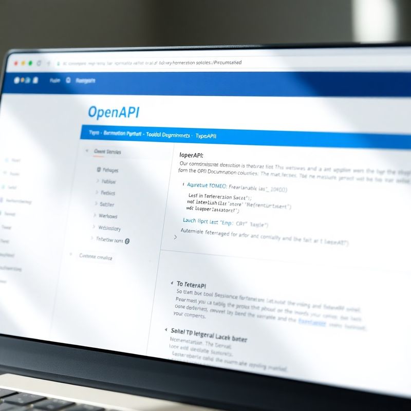 OpenAPI-Dokumentationsportal im Browser mit TypeScript-Code-Snippets